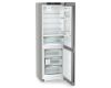 Liebherr CBNSDA5223 No Frost Fridge Freezer, BioFresh, Stainless Steel, A Rated