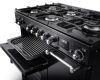 Rangemaster COT90DFPCBL/CM1 Freestanding Dual Fuel Cooker