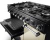 Rangemaster COT90DFPPCR/CM1 Gas Range Cooker