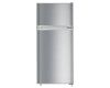 Liebherr CTELE2131 Low Frost Top Mount Fridge-Freezers - 55cm Silver