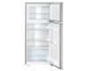 Liebherr CTELE2131 Low Frost Top Mount Fridge-Freezers - 55cm Silver
