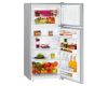 Liebherr CTELE2131 Low Frost Top Mount Fridge-Freezers - 55cm Silver