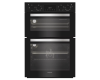 Hotpoint DIH10DB Built-In Electric Double Oven in Black