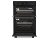 Hotpoint DIH10DB Built-In Electric Double Oven in Black