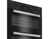 Hotpoint DIH10DB Built-In Electric Double Oven in Black