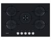Hotpoint HGS72SBK 73cm Black Gas On Glass Hob
