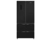 Hotpoint HPG26513XK5E Dual No Frost American Fridge Freezer with VitalCare - Black Steel - D Rated