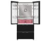 Hotpoint HPG26513XK5E Dual No Frost American Fridge Freezer with VitalCare - Black Steel - D Rated