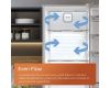 Hotpoint HPG26513XK5E Dual No Frost American Fridge Freezer with VitalCare - Black Steel - D Rated