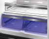 Hotpoint HPG26513XK5E Dual No Frost American Fridge Freezer with VitalCare - Black Steel - D Rated