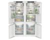 Liebherr IXCC5155 Side-by-Side combination Integrated NoFrost Fridge Freezer