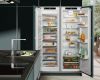 Liebherr IXRF5100 Side-by-Side combination Integrated NoFrost Fridge Freezer E Rated