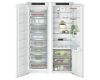 Liebherr IXRF5125 Side-by-Side combination Integrated NoFrost Soft Close Fridge Freezer