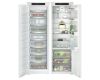 Liebherr IXRFS5125 Side-by-Side combination Integrated NoFrost Sliding Hinge Fridge Freezer