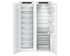 Liebherr IXRFS5125 Side-by-Side combination Integrated NoFrost Sliding Hinge Fridge Freezer