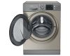 Hotpoint NDB8635GK Freestanding 8kg-6kg 1400spin Washer Dryer Graphite