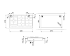 Smeg PS906-5 Gas Hob