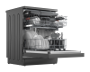 Blomberg LDF53400G Freestanding Dishwasher, Graphite, 15 Place Settings
