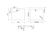 Smeg SI964NM Induction Hob