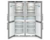 Liebherr XCCSD5250 EasyFresh Freestanding American Style Side by Side Fridge Freezer