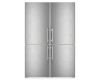 Liebherr XCCSD5250 EasyFresh Freestanding American Style Side by Side Fridge Freezer