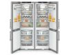 Liebherr XCCSD5250 EasyFresh Freestanding American Style Side by Side Fridge Freezer