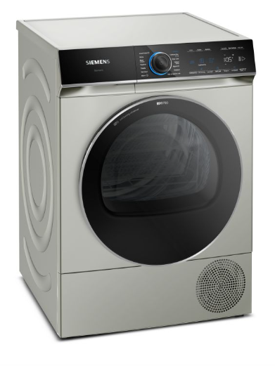 Siemens WQ46B2CXGB Freestanding Heat Pump Tumble Dryer