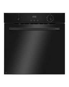 CDA SL500BL/1 Built In Thirteen Function, Pyrolytic Cleaning Oven in Black, A+ Rated
