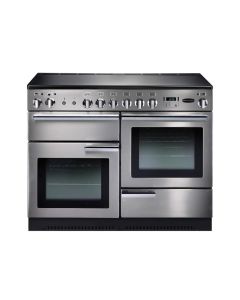 Rangemaster PROP110ECSS/C 10cm Ceramic Range Cooker Professional Plus Stainless Steel / Chrome, A Rated