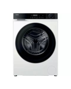 Haier HW100BP14357GUUK 10kg 1400 Spin Freestanding Washing Machine in White, Wi-Fi Connected, A Rated