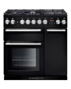 Rangemaster NEX90DFFBL/C Range Cooker