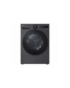 LG RHX7010TBB 10kg DUAL Inverter Heat Pump Tumble Dryer, Black A+++ Rated