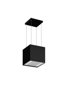 Bertazzoni KUD40PRO1XA Modern Series Cube Pendant Island Hood 45Cm H, 32Cm W - Black