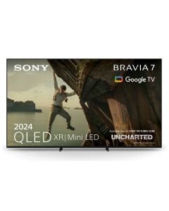 Sony K75XR70PU BRAVIA 7, 75 inch QLED Mini LED 4K Ultra HD HDR Smart TV Black