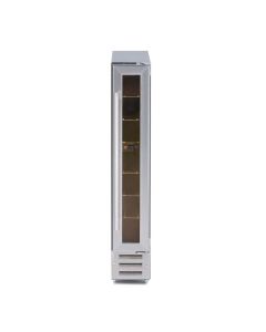 Stoves GDHA 150WC MK2 STA Integrated Wine Cooler, G Rated Stainless Steel