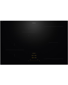 Miele KM8484 FL 80cm Induction Hob in Black Glass with 5 Zones