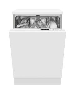 Matrix MXD6011 60cm Integrated Dishwasher with 13 Place Settings, E Rated