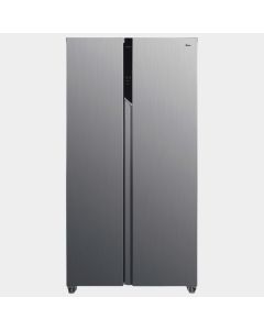 Hoover HHSBSO-6174XK-1 500 Maxi American Fridge Freezer - Stainless Steel