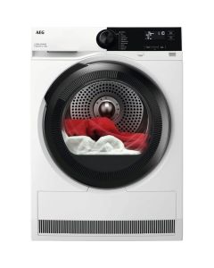 AEG TR729A4B 7000 Series 9kg Heat Pump Tumble Dryer - White - A+++ Rated