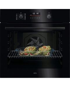 AEG OU5PB40XK Pyrolytic Built-in Oven  A+ Rated - Black