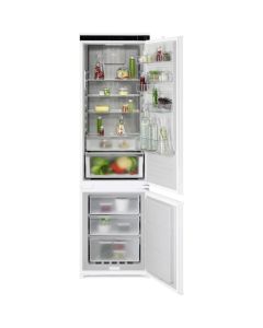 AEG NSC8M192DS Integrated Extra Tall Fridge Freezer, AI CoolAssist, 70:30 Split, D Energy
