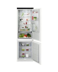 AEG NSC7C181DS Integrated Tall Fridge Freezer, AI CoolAssist, 70:30 Split, D Energy