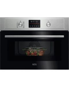 AEG KOX36506EM CombiAir Microwave and Built-in Oven