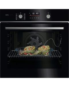 AEG GA5PB50FAB 5000 SurroundCook with SteamBake Pyrolytic Built-in Oven A+ Rated