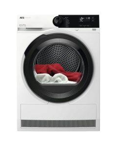 AEG TR728CT4B 7000 Series 8kg Heat Pump Tumble Dryer - White - A++ Rated
