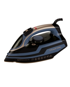 Russell Hobbs 28630 Powersteam Ultra Pro Iron - Blue - Gold