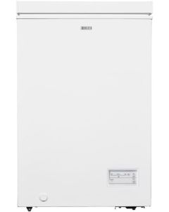 Haden HC100W 100l Compact Chest Freezer in White, Garage Safe