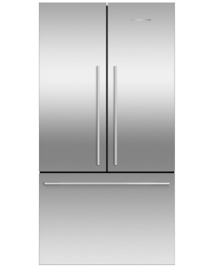 Fisher and Paykel RF610ADX6 American Fridge Freezer, Non-Plumbed, Stainless Steel, E Rated