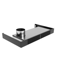 Bertazzoni 901615 Air-Tec 900mm H91 Recirculating Filter Kit & Toekick Carbonio