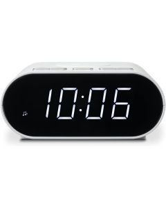 Roberts-Radio ORTUSCHARGEW Clock Radio Wireless Phone charger